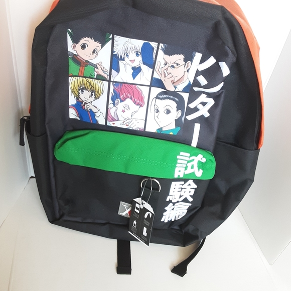 Hunter X Hunter Grid Two Tone Backpack NWT main image 11